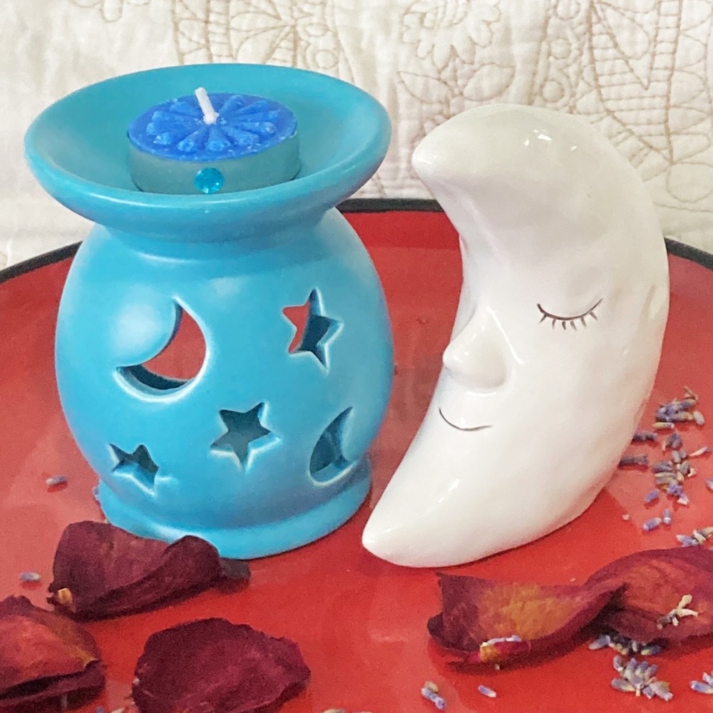 SunMoon Star Lovers inspired decor set